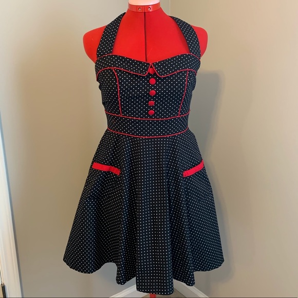 Hell Bunny Dresses & Skirts - 🐰☠️HELL BUNNY☠️🐰 RETRO/VINTAGE STYLE SUNDRESS